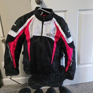 Cortech GX-Air 5.0 Ladies motorcycle jacket size XS